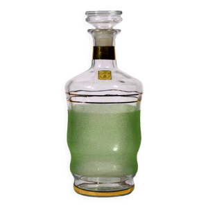carafe à liqueur vintage