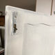 Wooden cabinet with wardrobe and shelves