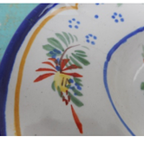 Oval dish and earthenware