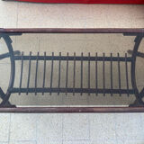 Rattan coffee table