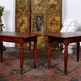 Victorian dining table mahogany