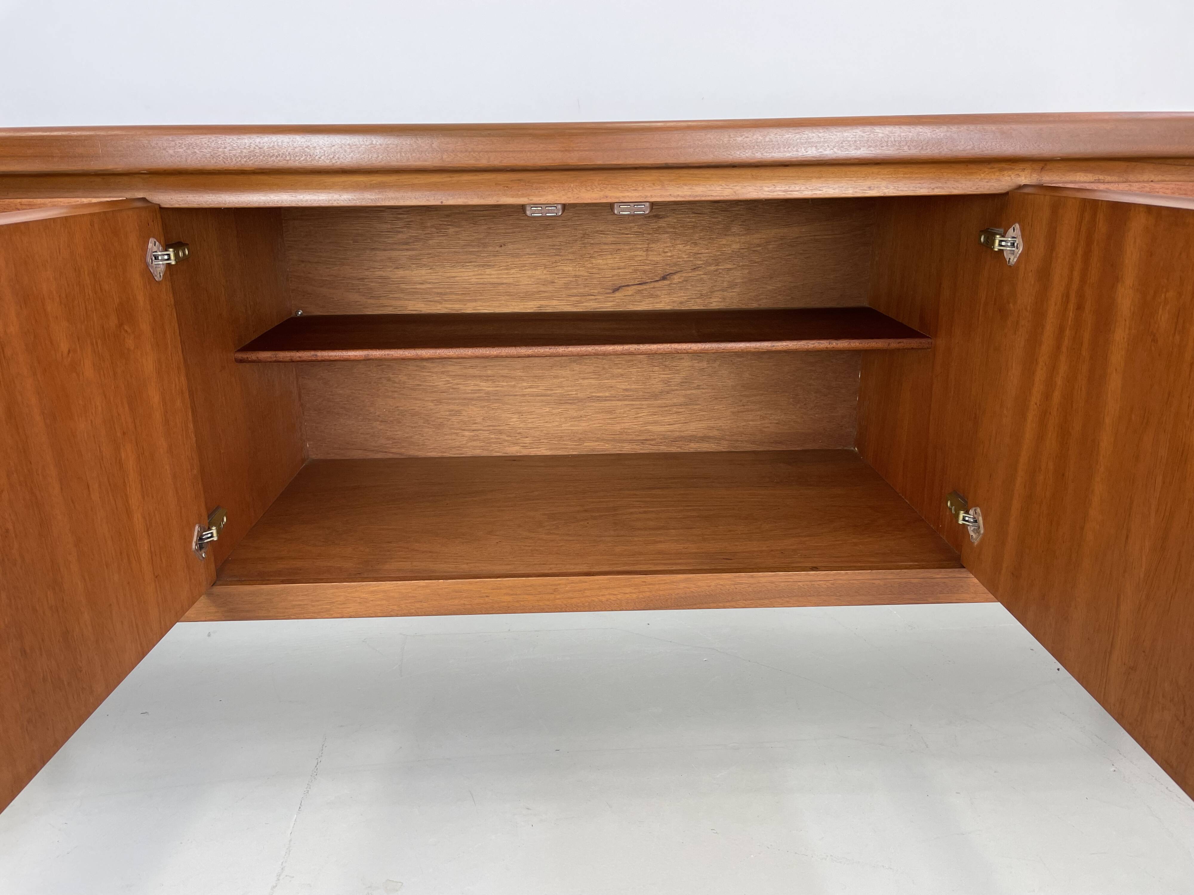 Vintage Nathan sideboard 1960's