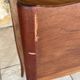 Paire de chevets , Style Louis XV en Palissandre
