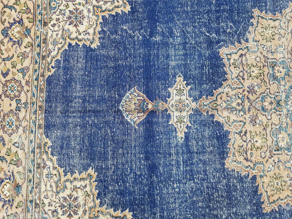 Tapis de salon Oushak grande taille sku 1072