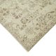 Hand-knotted one-of-a-kind turkish beige carpet 148 x 287 cm