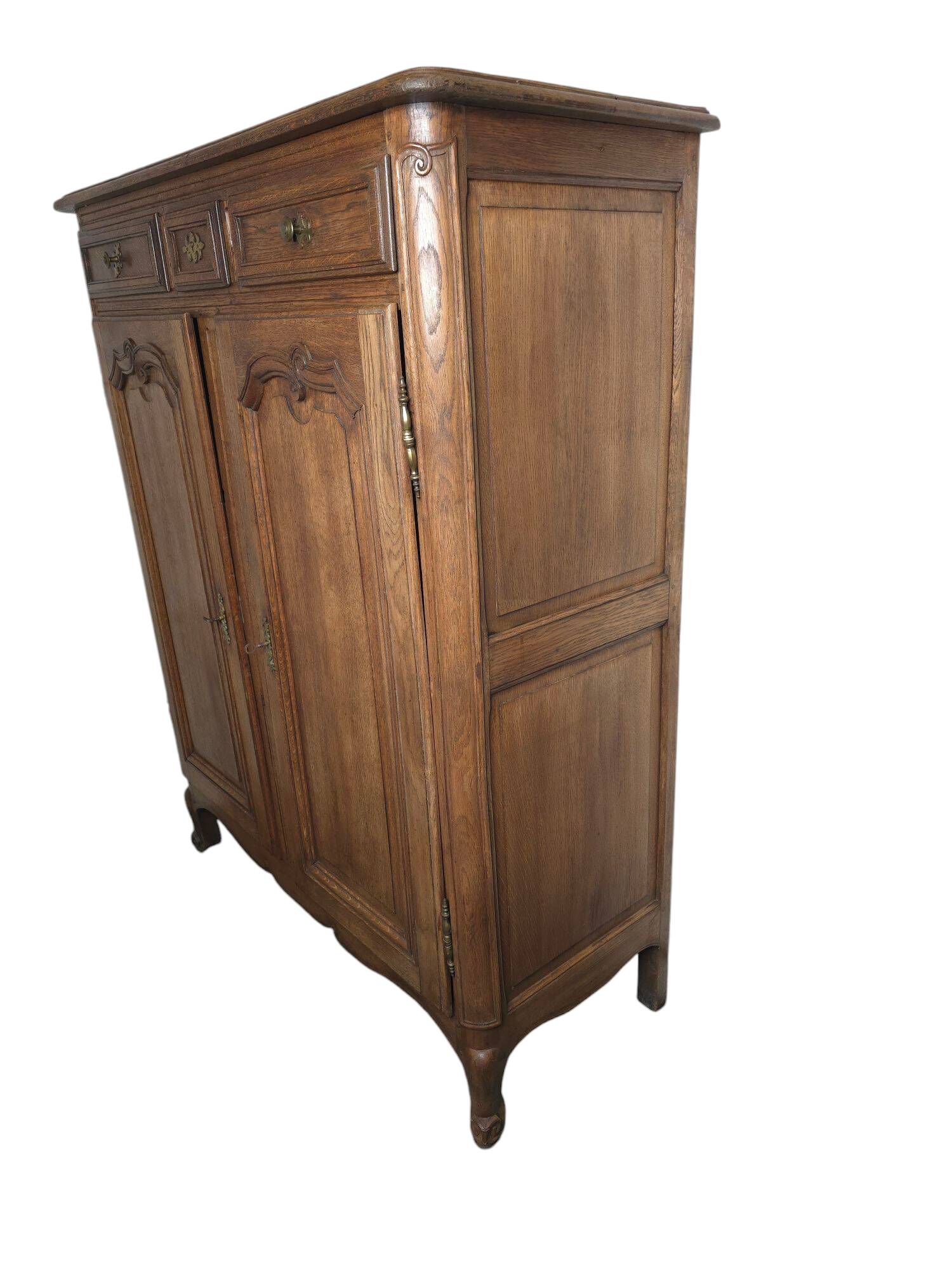 Meuble Buffet parisien en chêne