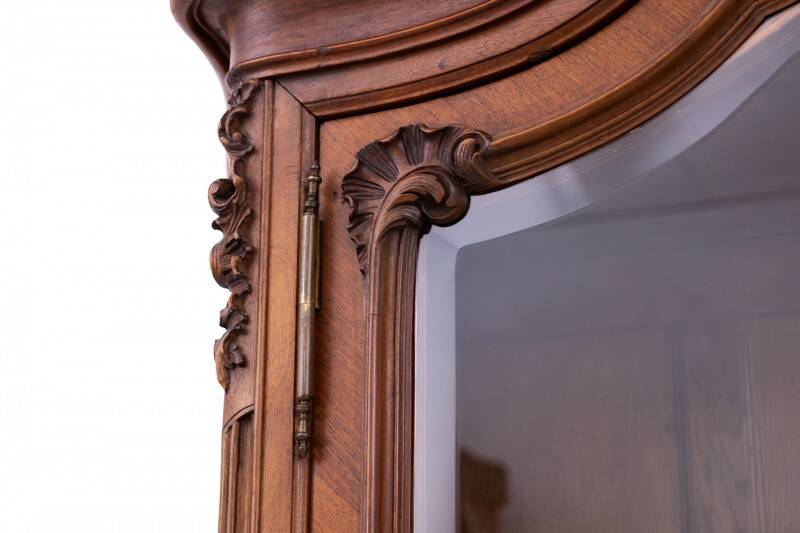 Historic library, France, circa 1900. After renovation.