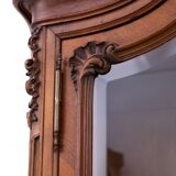 Historic library, France, circa 1900. After renovation.