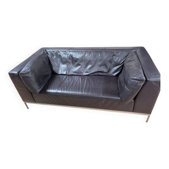 Leather sofa Ligne roset