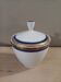 Retro sugar bowl Hertel Jacob Bavaria Germany