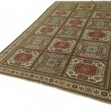 Turkish Wool Vintage Kayseri Rug 195 cm x 306 cm