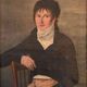 Portrait of a man, oil on canvas 19th century