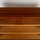 Art Deco Bookcase, Vitrine, Český Nábytek, 1960, Czechoslovakia