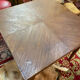 Vintage square portfolio table ep 50/60
