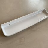 Antique bathroom shelf