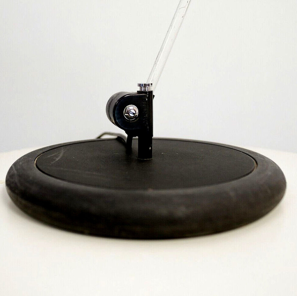 Desk lamp "Topo" design Joe Colombo for Stilnovo 70s