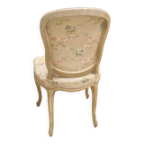 Suite of 2 armchairs + 2 chairs, louis xv style, 19th century