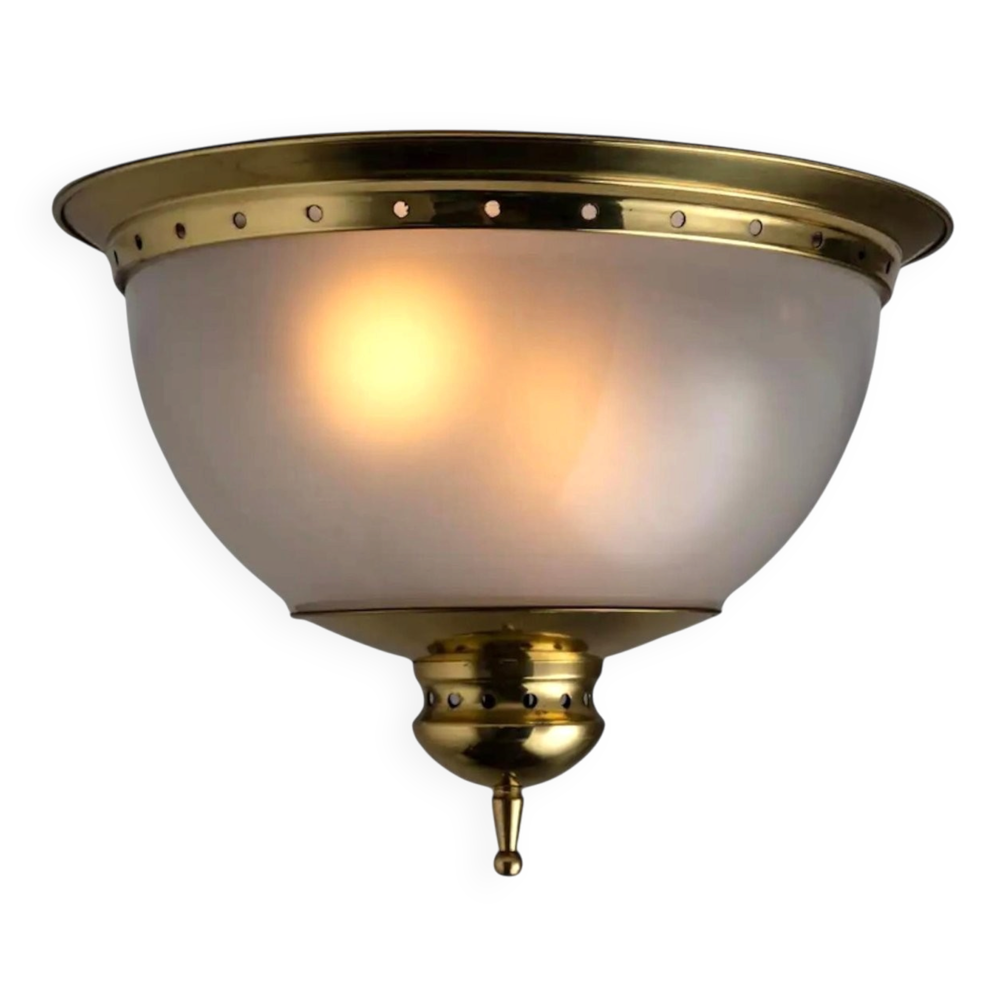 Mid-Century Modern Wall Light by Luigi Caccia Dominioni for Azucena, 1960s