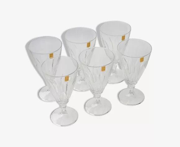 POP UP CHRISTMAS 2022 - Series of 6 antique glasses