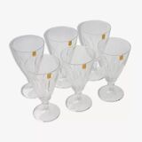 POP UP CHRISTMAS 2022 - Series of 6 antique glasses