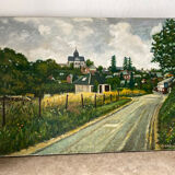 Village landscape