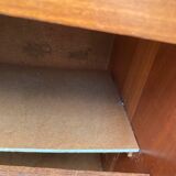 Vintage shoe cabinet