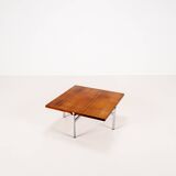 Coffee table in rosewood by Sven Ellekaer