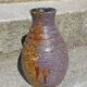 Ceramic vase from Accolay, 27cm, from the 1970s.
