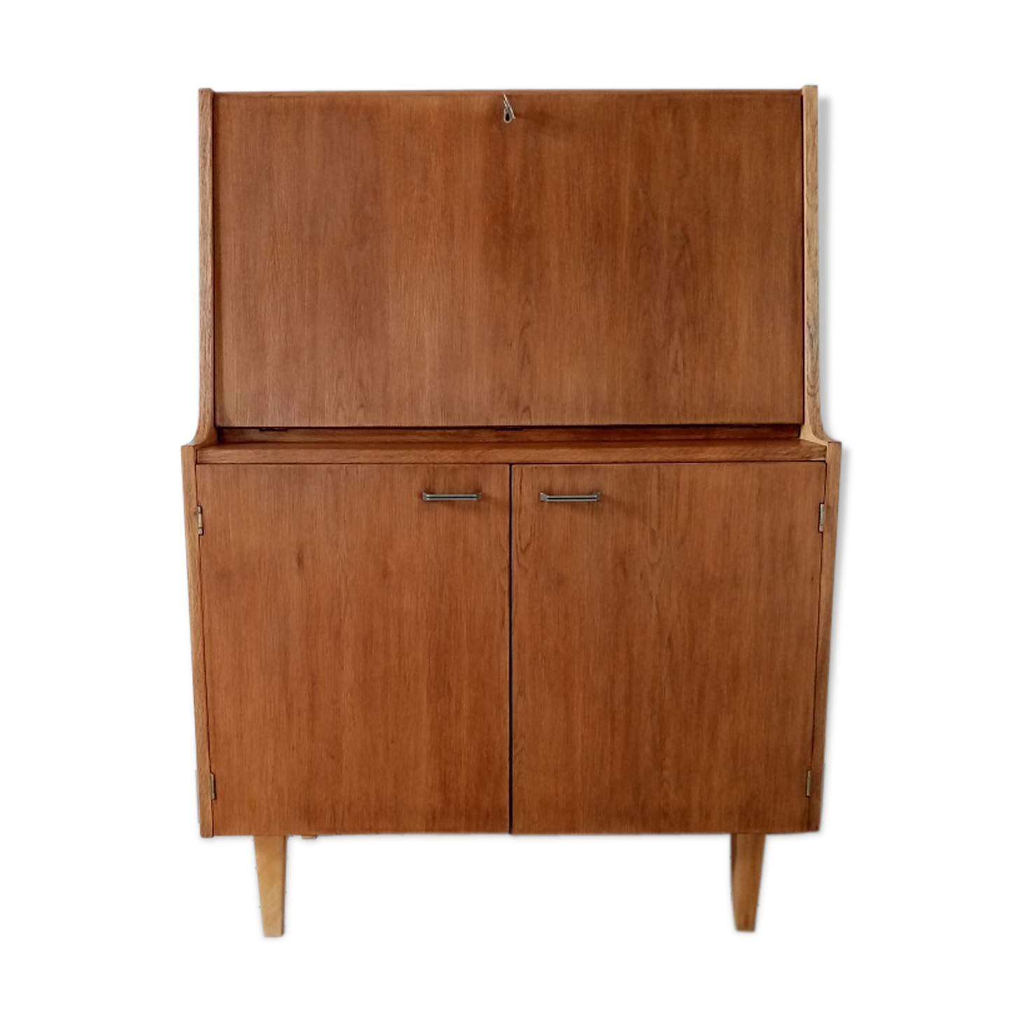 Vintage oak writing desk