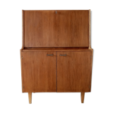 Vintage oak writing desk