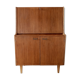 Vintage oak writing desk
