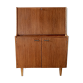 Vintage oak writing desk