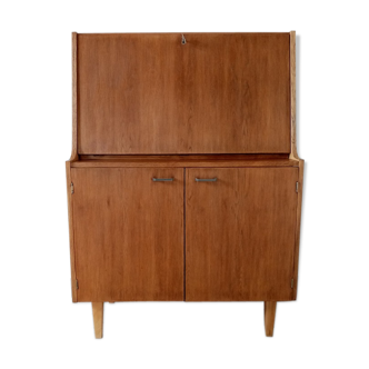 Vintage oak writing desk