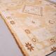 Yellow Vintage Moroccan Rug 181 x 314 cm, Berber Wool Rug, Bohemian Rug