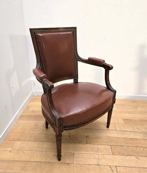 Suite de 4 fauteuils style Empire