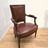 Set of 4 Empire style armchairs