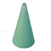 Green "teepee" lamp