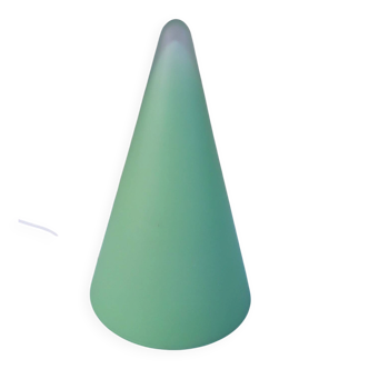 Green "teepee" lamp
