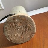 Vintage stoneware lamp foot
