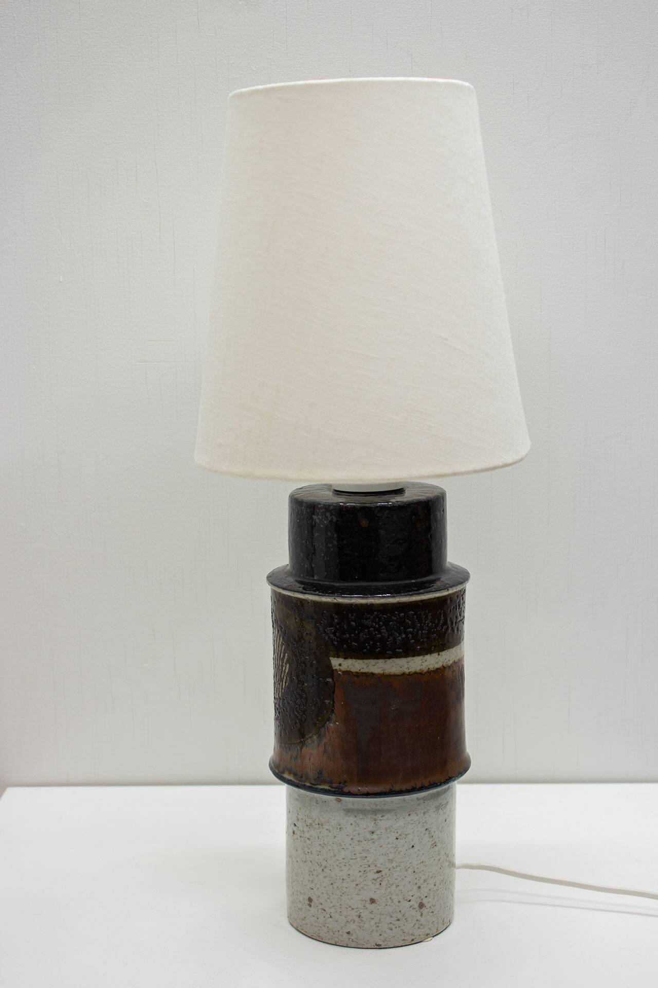 Ceramic table lamp by Inger Persson for Rörstrand, Sweden