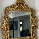 Mirror XVIIIth italian baroque 142x118cm