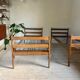 Daybed Vintage Solid Oak Bed - 2 remaining