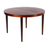 Expendable oval rosewood model 331/10 dining table by Arne Vodder, 1960s