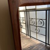 Scandinavian rosewood mirror Aksel Kjersgaard 166 for Möbel Odder 1960