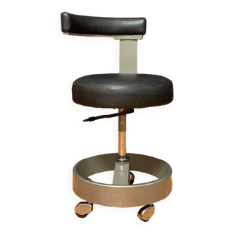 Industrial swivel chair Siemens, Germany, 1960s.