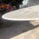 Oval marble table  1970