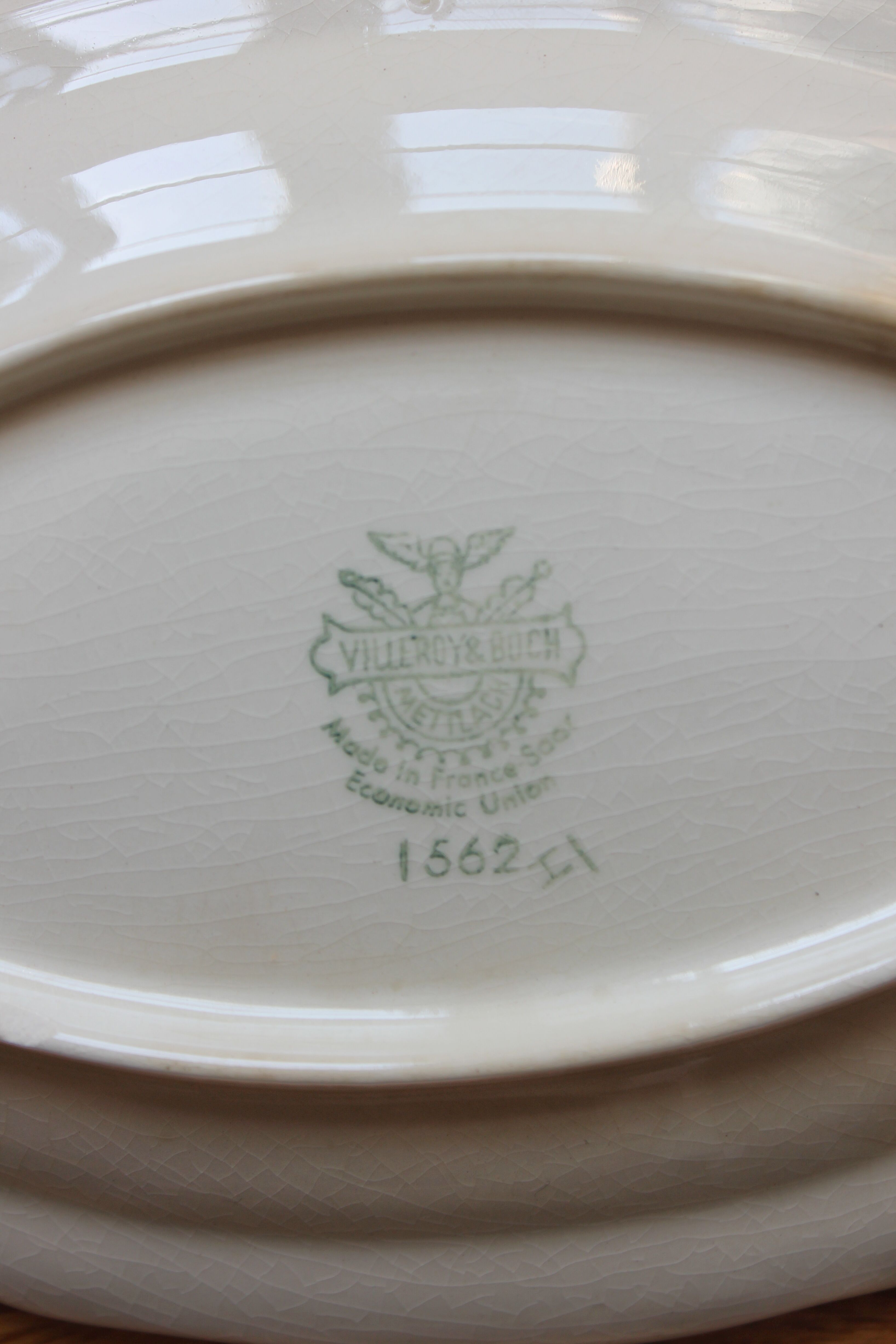 Vintage earthenware dish "Alt Strassburg" or "Old Strasbourg" Villeroy & Boch