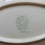Vintage earthenware dish "Alt Strassburg" or "Old Strasbourg" Villeroy & Boch