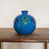 Aldo Londi ceramic ball vase from the 70s
