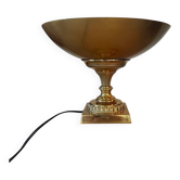 Relux Milano brass lamp with dimmer